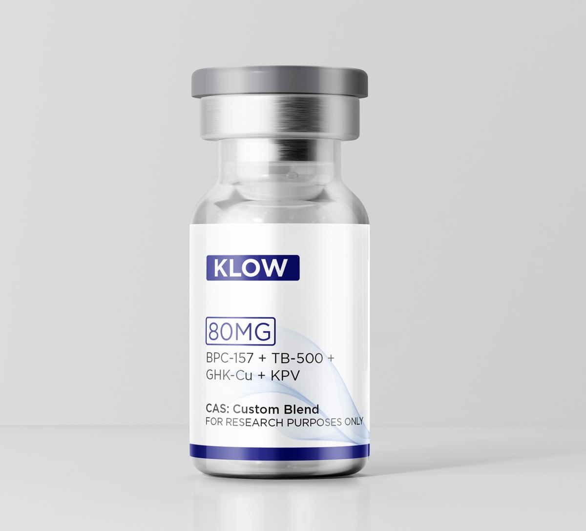 KLOW Blend 80mg vial
